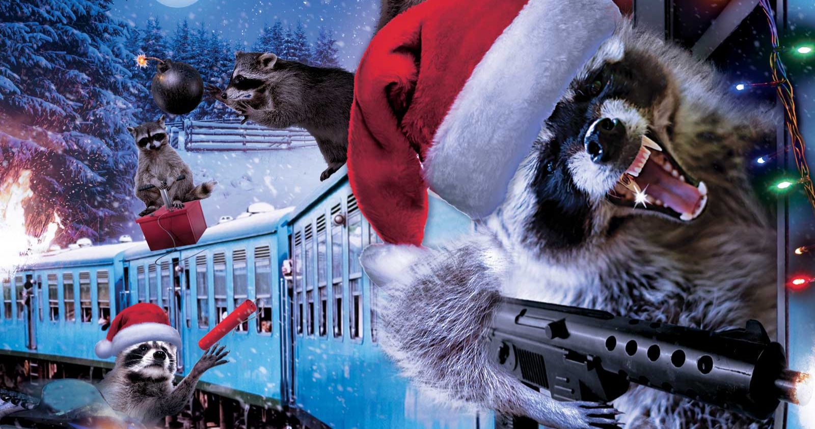 Killer Raccoons! 2! Trailer Is Exactly What We Need Right Now