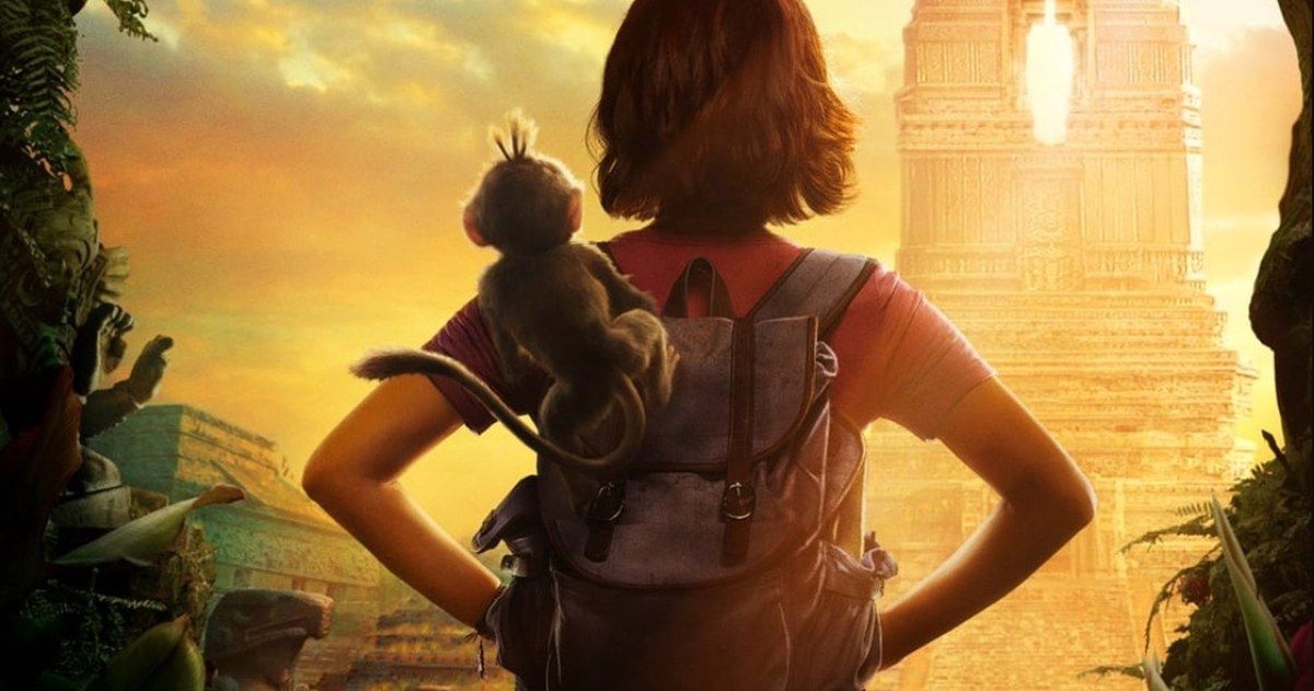 Dora and the Lost City of Gold Trailer Takes the Explorer on a New Adventure