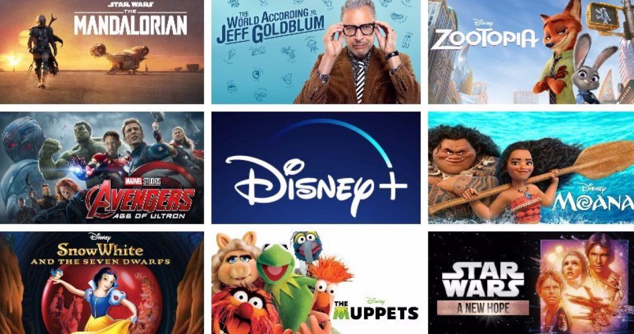 Disney+ Officially Announces Full List of Titles Available at Launch