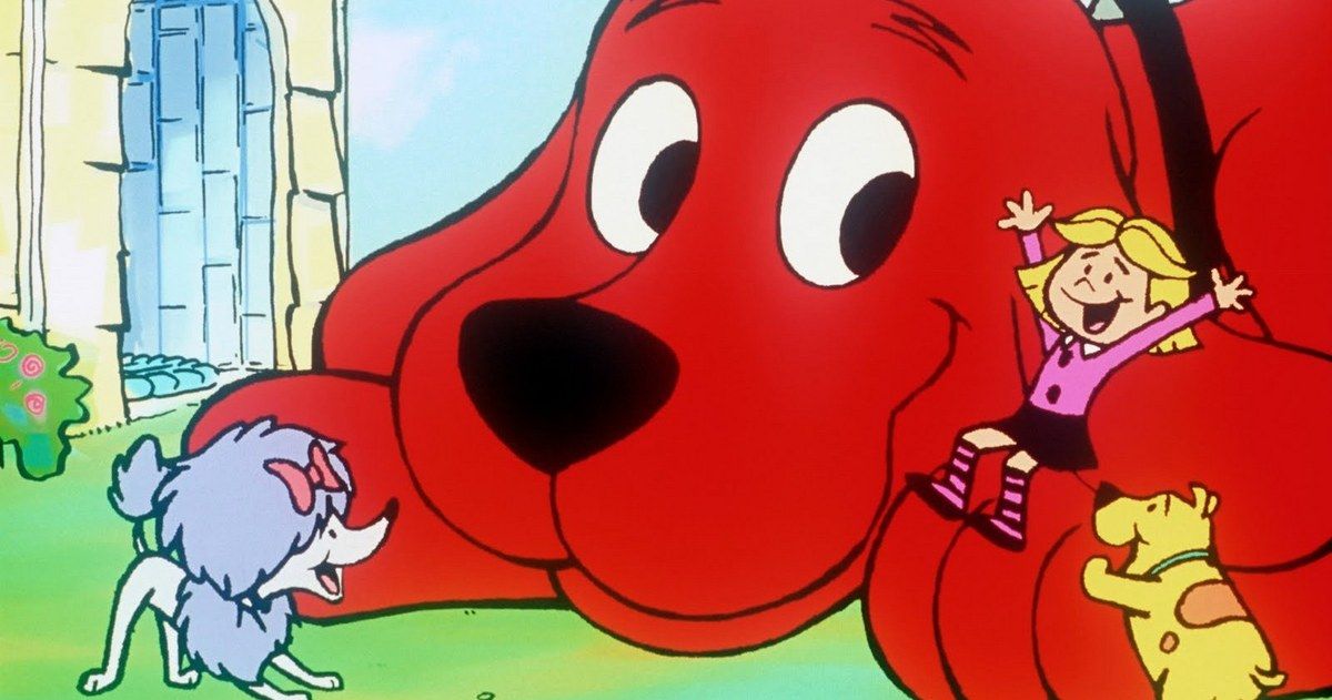 Clifford the Big Red Dog Gets Spring 2016 Release Date