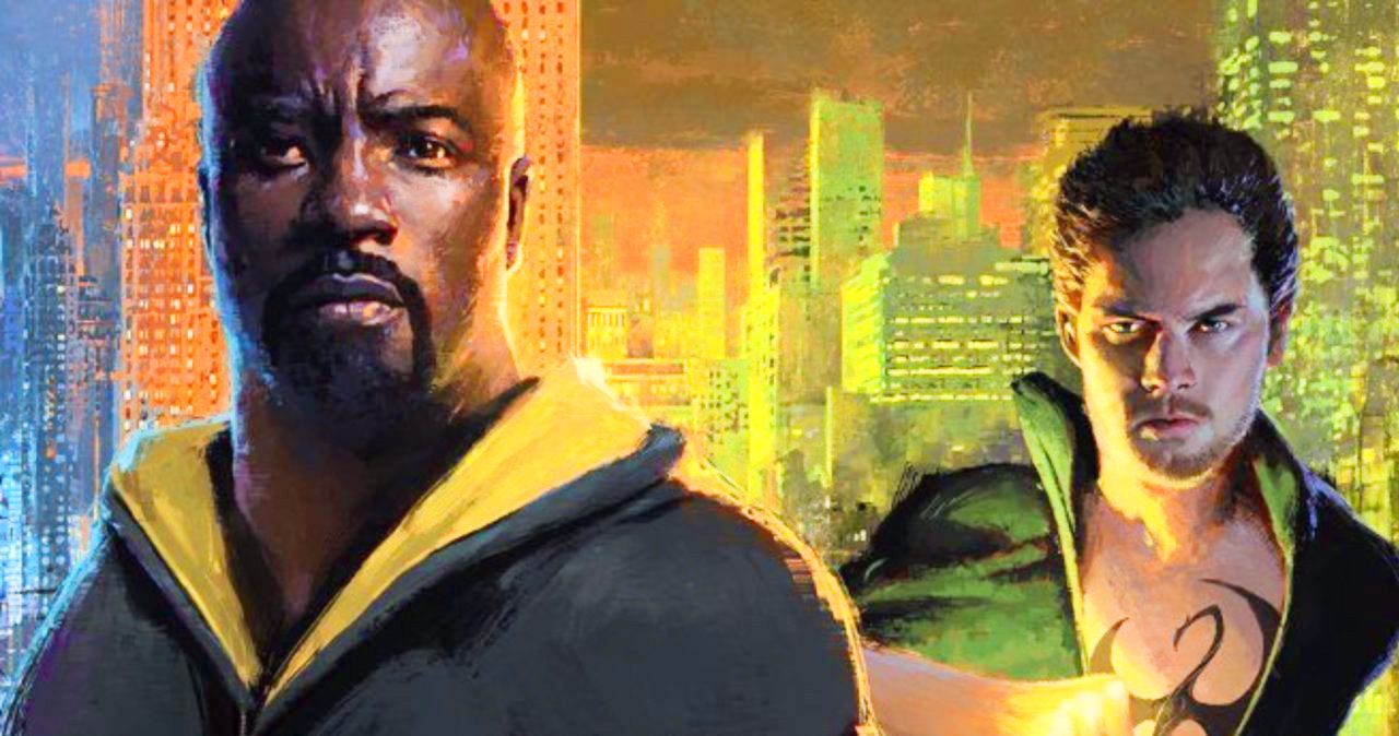 Luke Cage and Iron Fist Can Get Rebooted by Marvel Starting Next Month