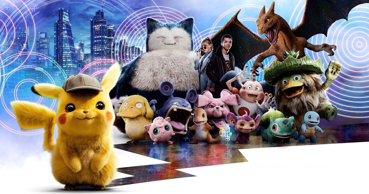 Detective Pikachu Review #2: A Slow Start with A Killer Finish