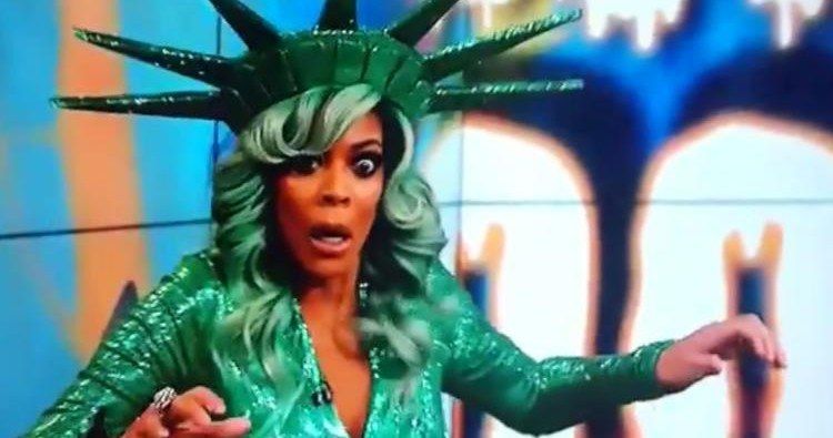 Watch Wendy Williams Faint on Live TV, Then Rally Like a Champ