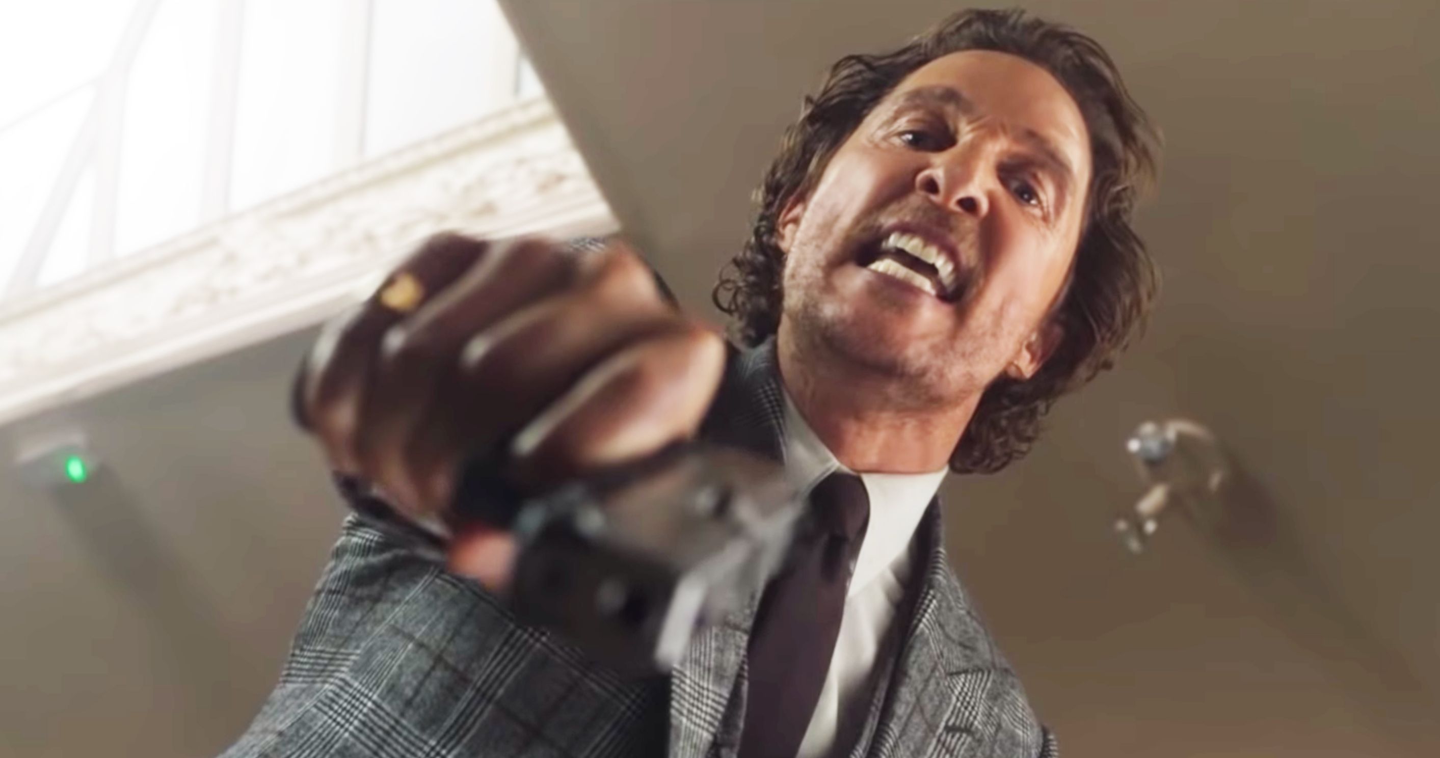 The Gentlemen Trailer: McConaughey Is Up to No Good in Guy Ritchie's Ensemble Action Movie