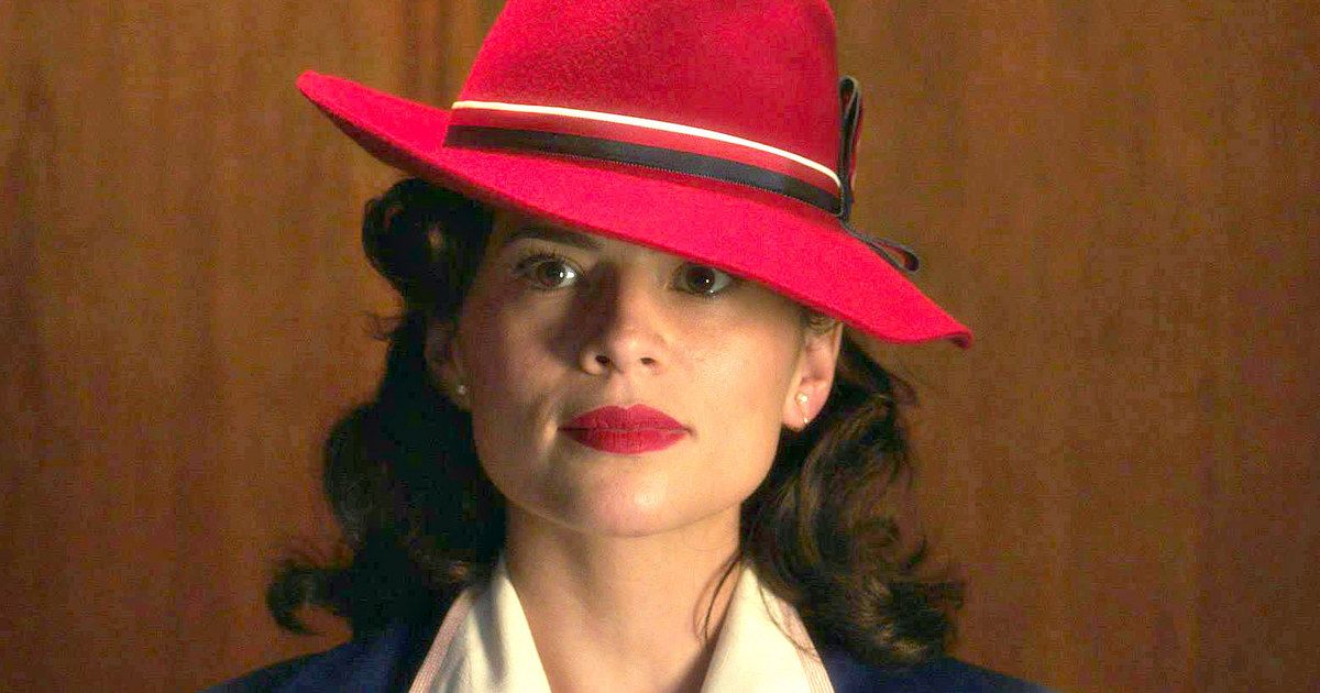 Agent Carter Clip Introduces Peggy's New Roommate