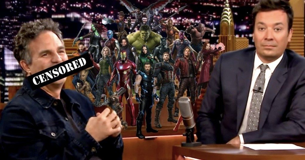 Ruffalo Reveals Avengers 4 Title on Fallon, But It Gets Bleeped