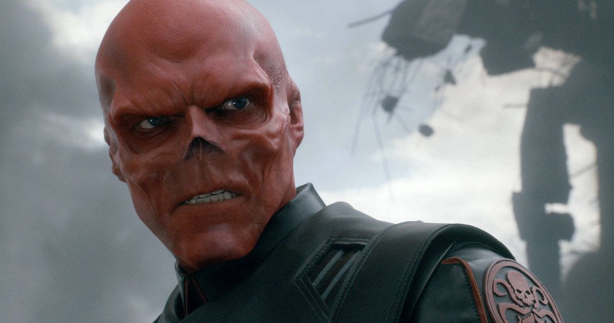 Captain America 3 May Include Red Skull and a Psychotic 1950s Cap