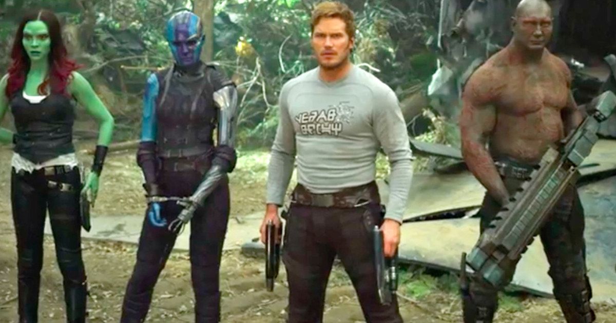 Star-Lord Is a Wanted Man in New Guardians of the Galaxy 2 TV Spot