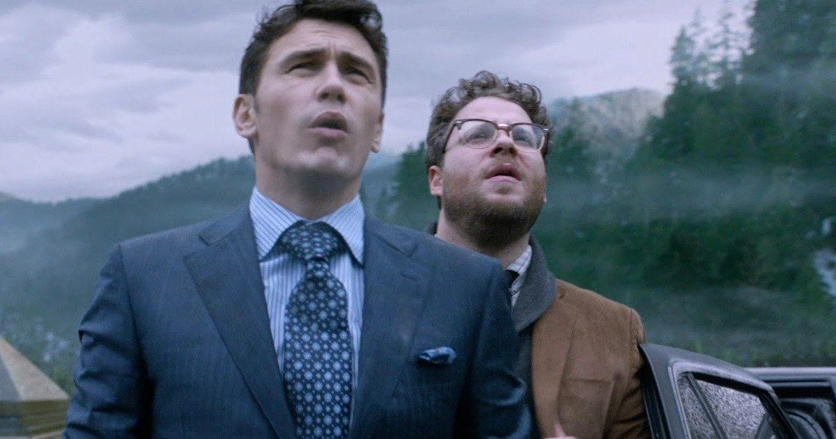 The Interview Trailer Starring Seth Rogen and James Franco