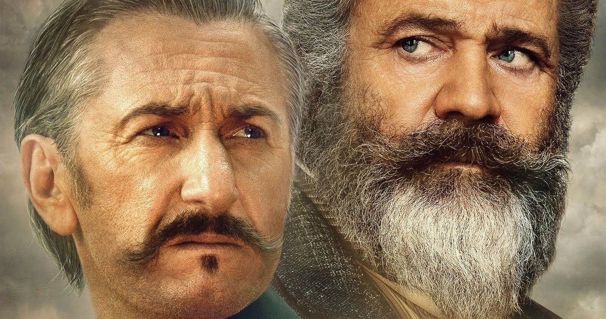 The Professor and the Madman Trailer: Mel Gibson &amp; Sean Penn Create the Dictionary