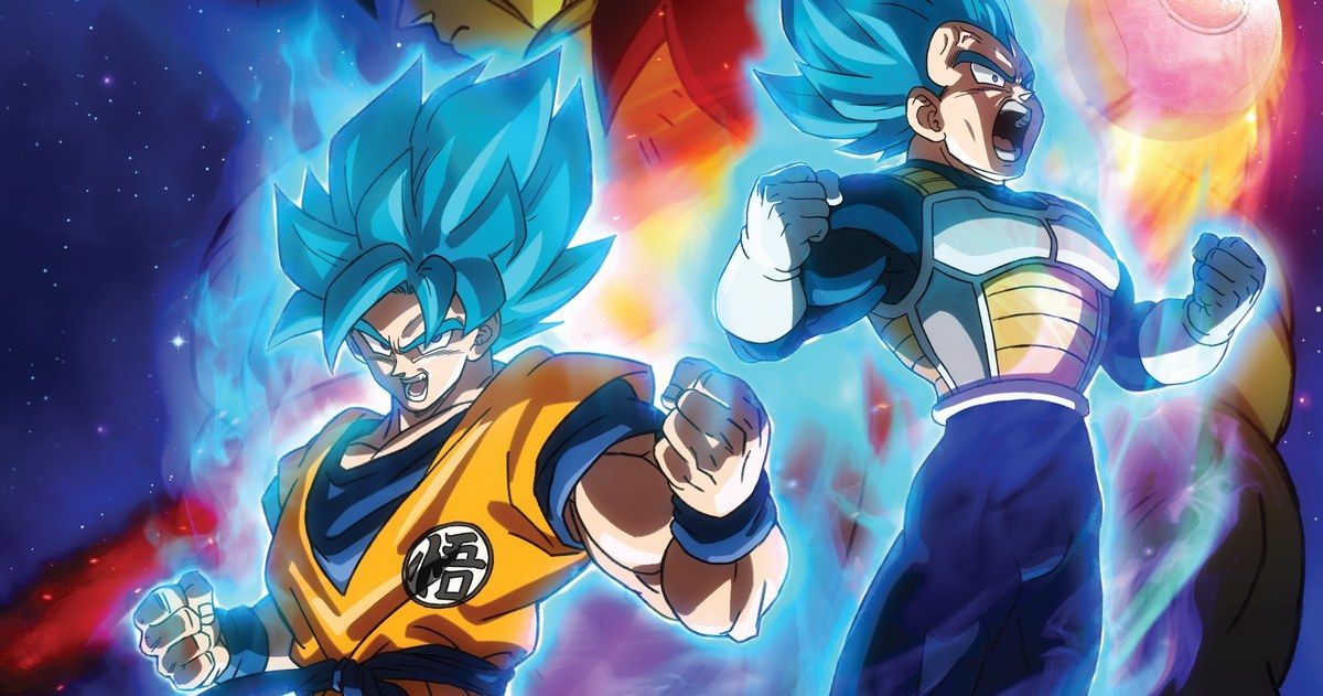 New Dragon Ball Super Movie Is Coming to U.S. Theaters in Early 2019