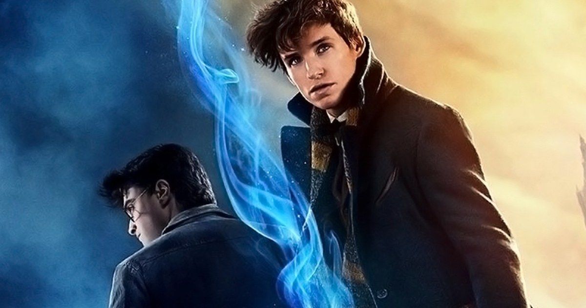 Was Newt Scamander at Hogwarts During the Harry Potter Movies?