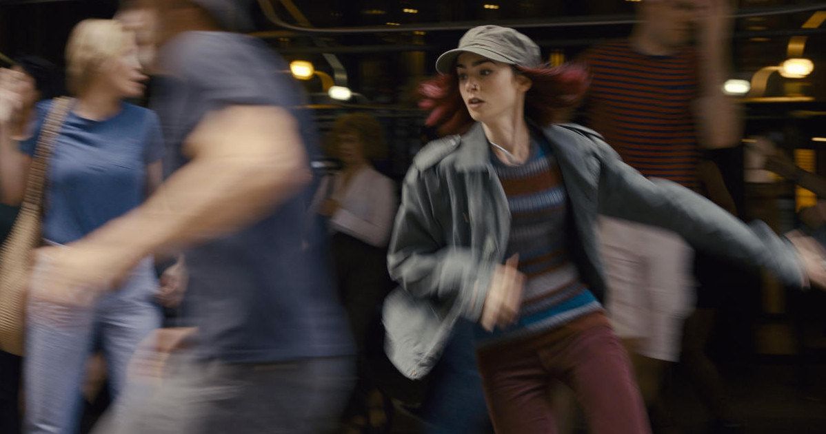 First Look at Lily Collins in Netflix's Okja