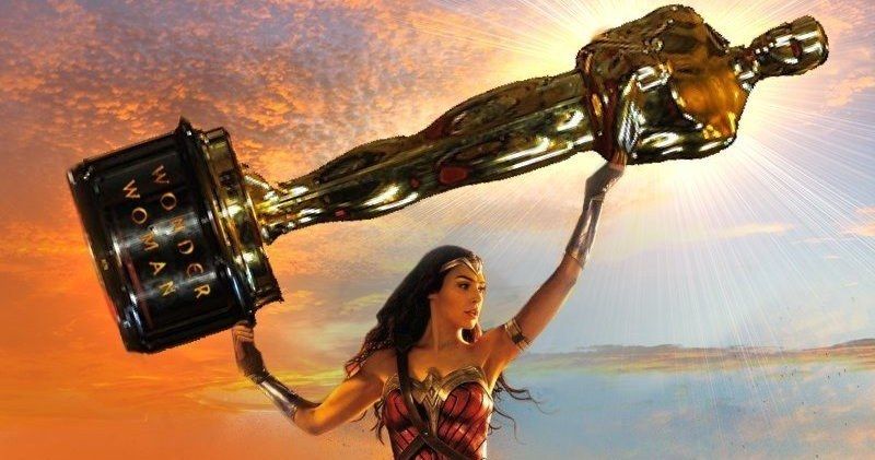 Wonder Woman Launches Oscar Campaign