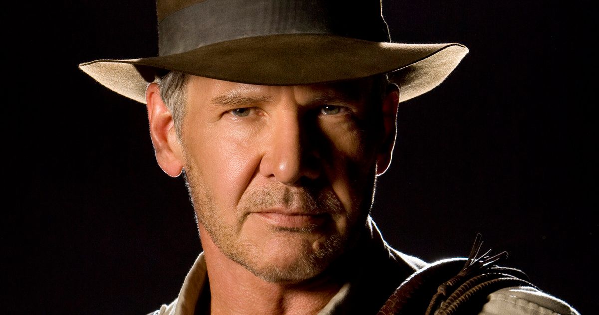 Harrison Ford May Be Signed for Two More Indiana Jones Movies