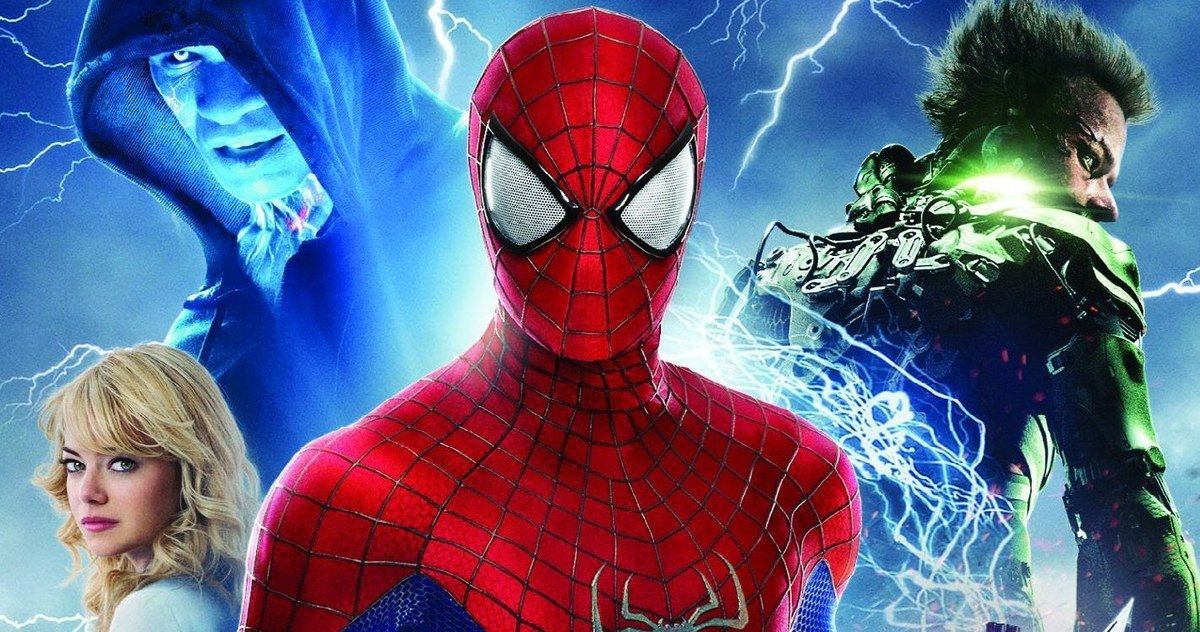 The Amazing Spider-Man 2 with Andrew Garfield