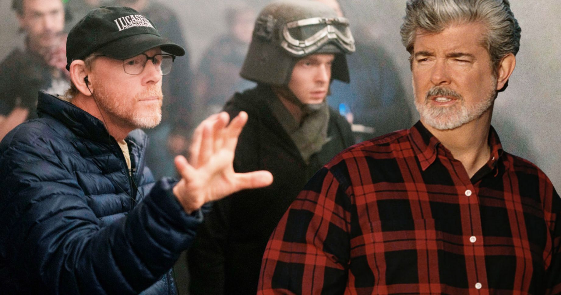 The Star Wars Fandom Advice Ron Howard Got from George Lucas