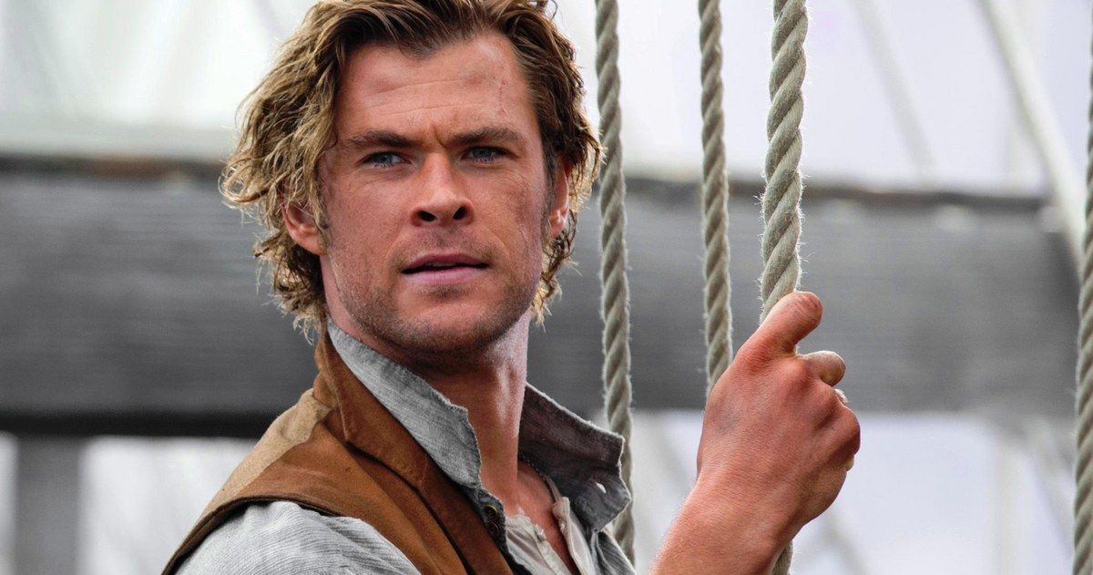 In the Heart of the Sea Trailer #4: Chris Hemsworth Vs Moby Dick