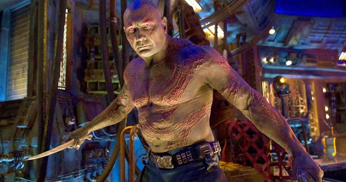 James Gunn Answers Chance the Rapper's Question: Why Is Dave Bautista Such a Good Actor?