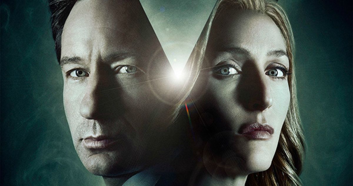 X-Files Poster Has Mulder &amp; Scully Searching for the Truth