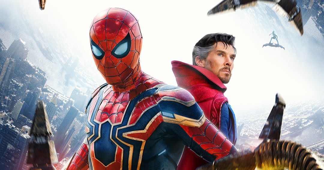 Doctor Strange Joins Spider-Man in New No Way Home Poster Ahead of Tomorrow's Trailer