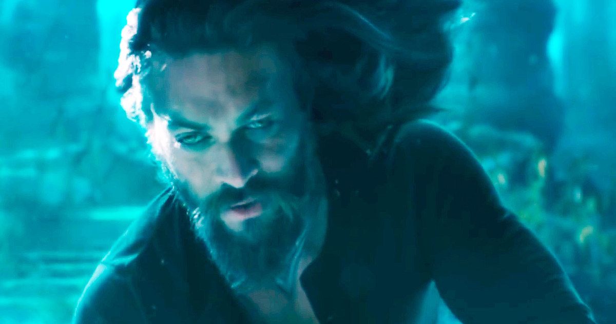 Unseen Footage Revealed in New Aquaman TV Spot