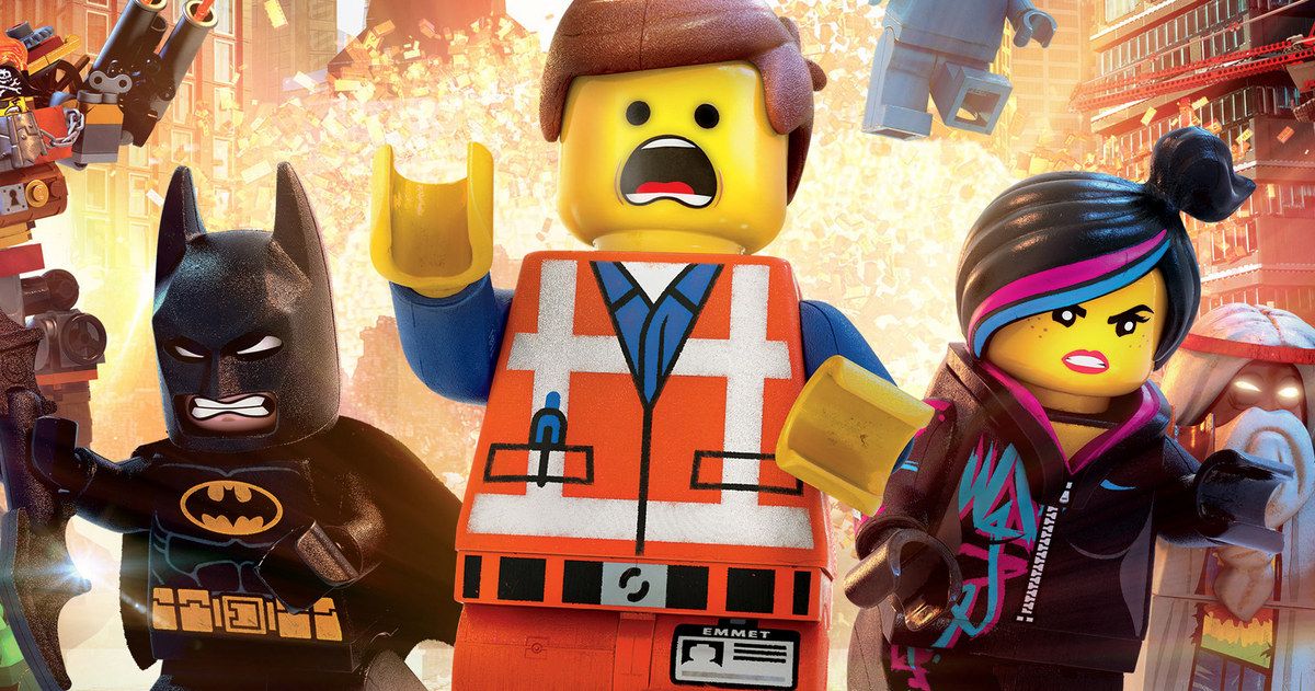 LEGO Movie 2 Lands Community Director Rob Schrab