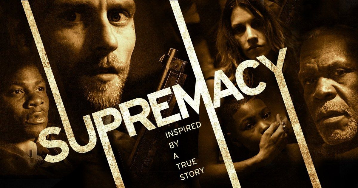 Supremacy Blu-ray Preview with Danny Glover | EXCLUSIVE