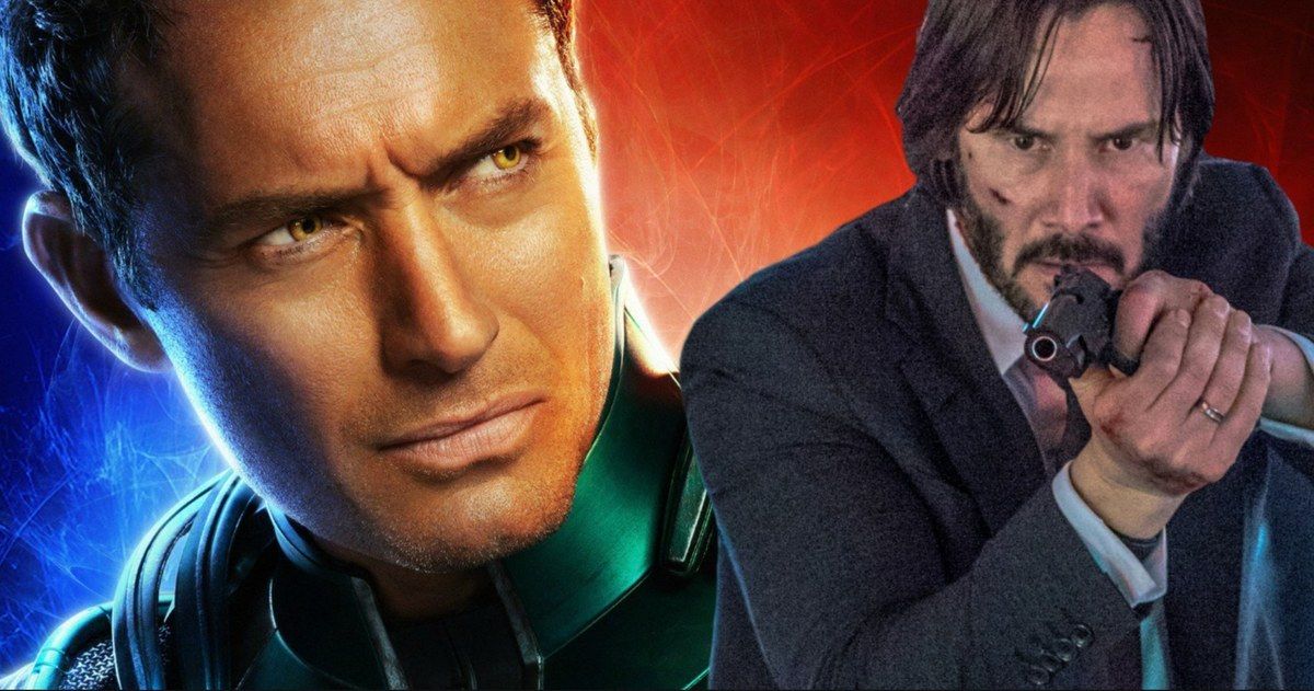 Keanu Reeves Was Almost Yon-Rogg in Captain Marvel