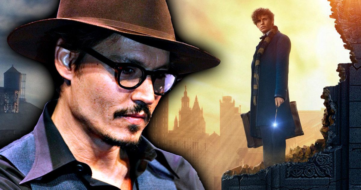 Johnny Depp Joins Fantastic Beasts 2, Big Spoiler Revealed