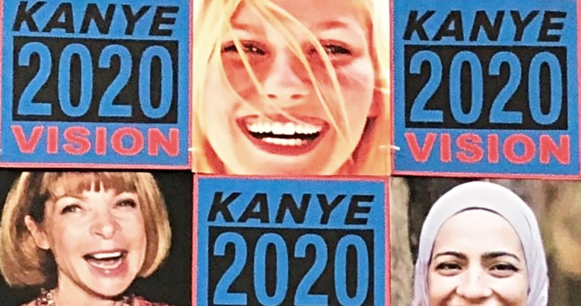 Kirsten Dunst Has No Idea Why She's on Kanye's 2020 Presidential Campaign Poster