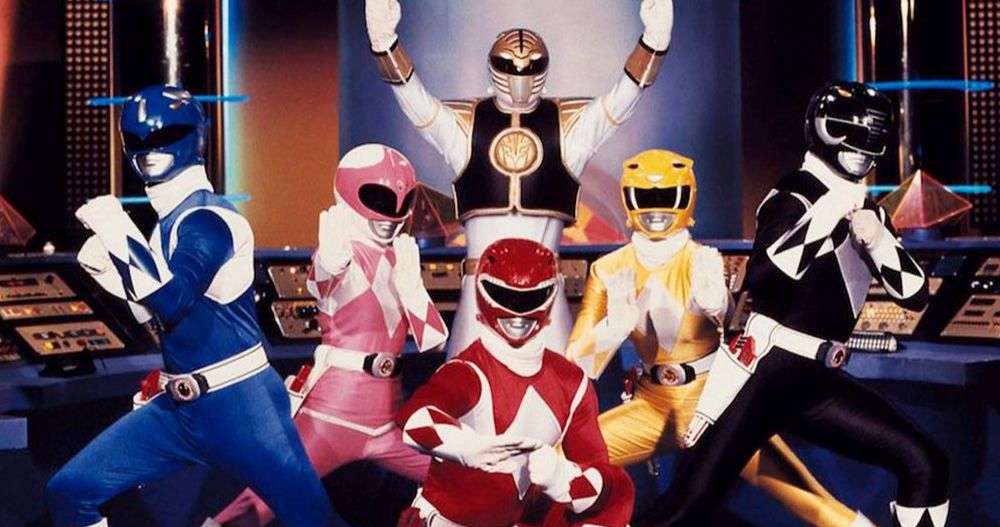 New Power Rangers Movie Set in the '90s Is Happening at Paramount