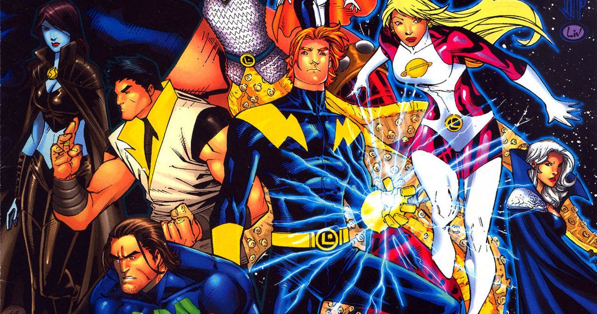 Is DC and Warner Bros. Planning a Legion of Superheroes Movie?