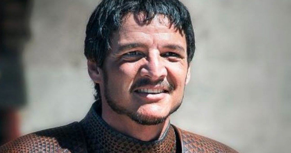 Great Wall Lines Up Game of Thrones Star Pedro Pascal