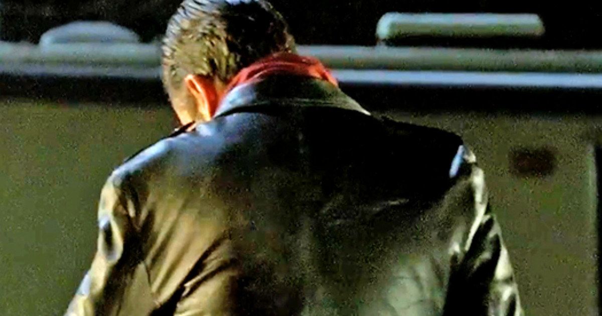 Walking Dead Gives Negan the Greatest Entrance Ever Says Andrew Lincoln