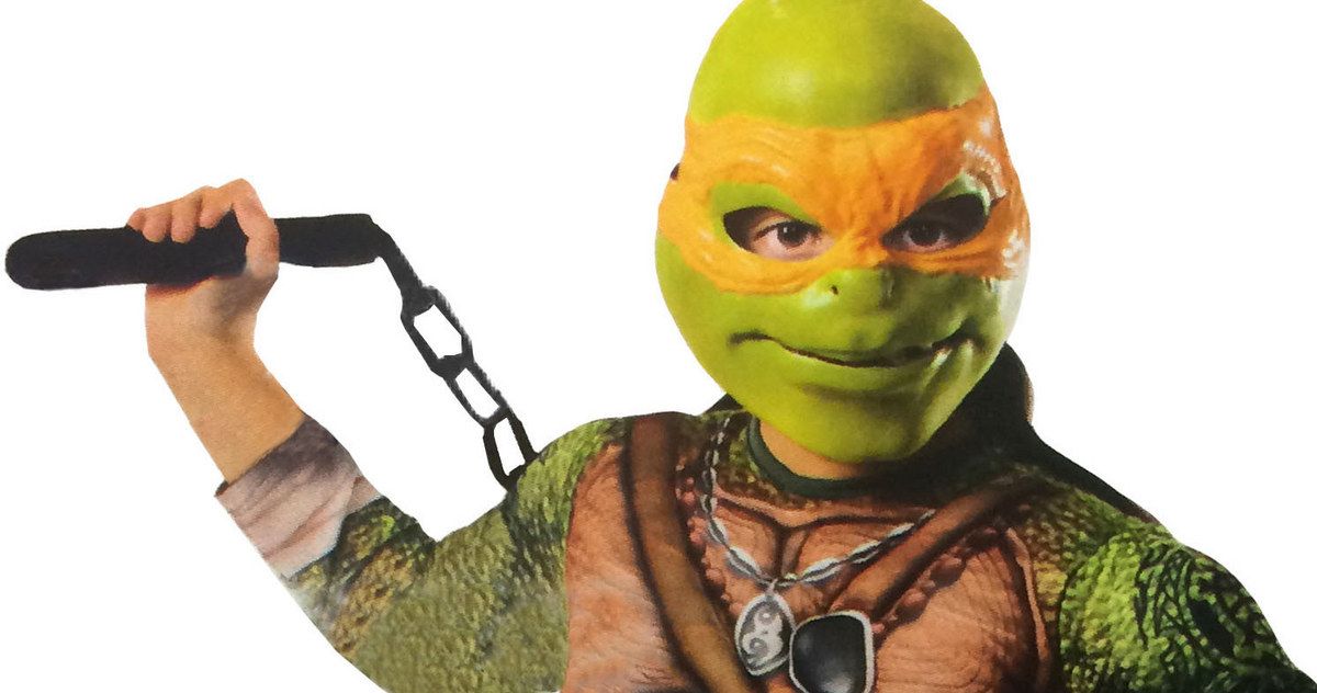 Teenage Mutant Ninja Turtles: Halloween Costume Reveals Michelangelo