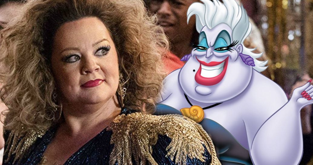 Melissa McCarthy Wanted as Ursula in Disney's Little Mermaid Remake