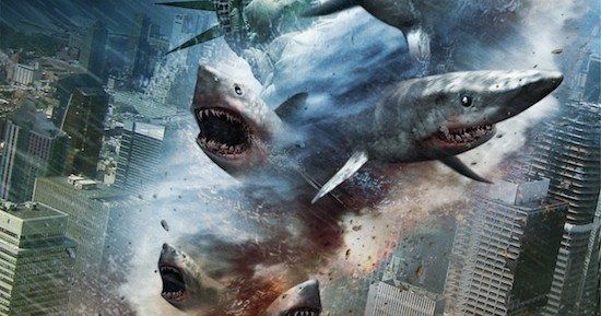 Sharknado 2 Gets New Release Date and Poster
