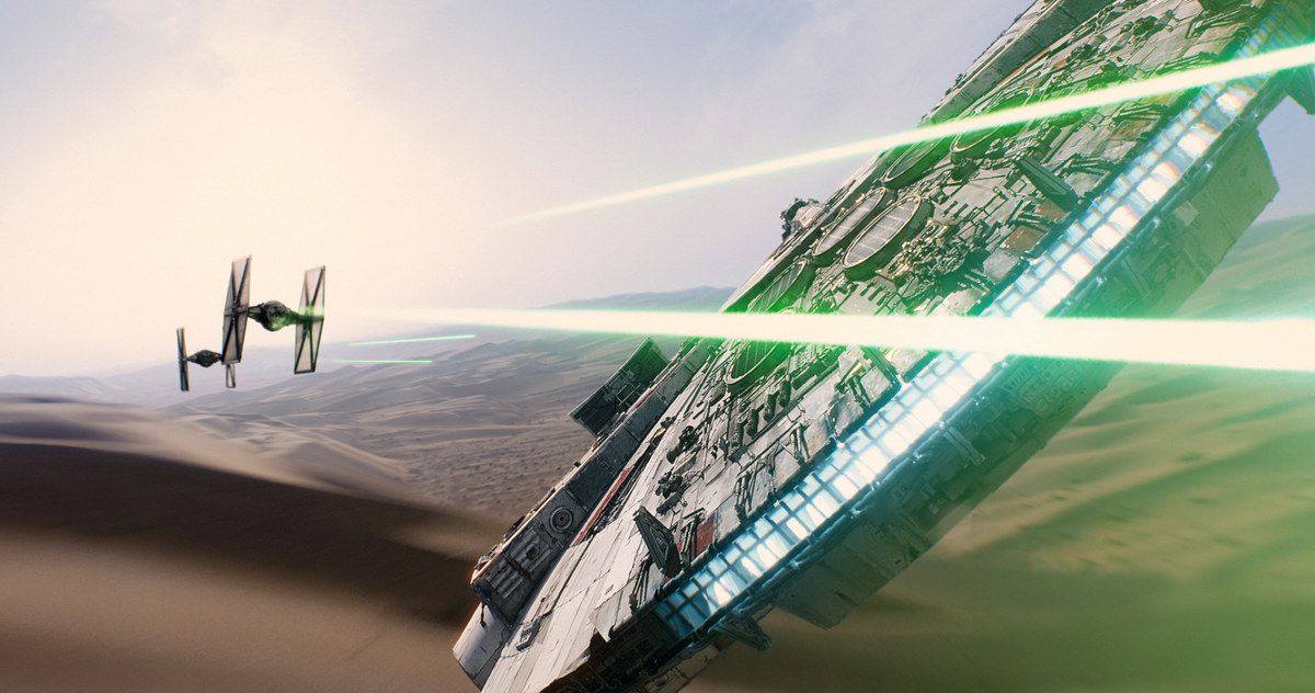 Star Wars: The Force Awakens Trailer Is Here!