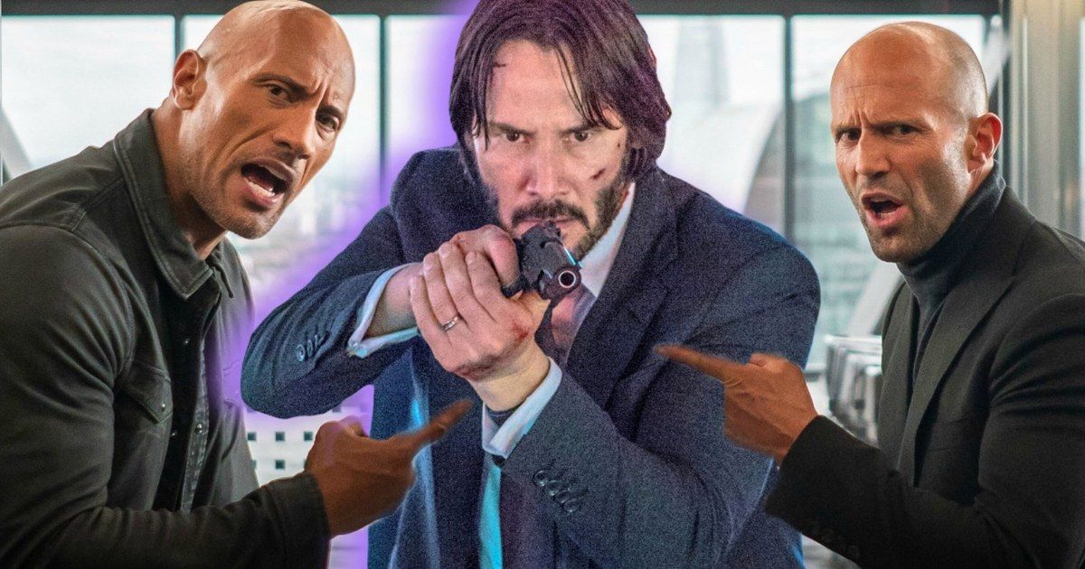 Keanu Reeves Has a Major Role in Hobbs &amp; Shaw?