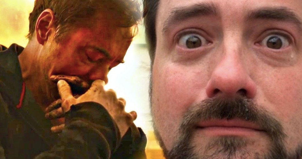 First Infinity War Footage Brought Kevin Smith to Tears