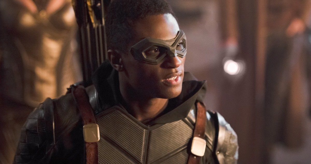 Connor Hawke's Identity Revealed in Legends of Tomorrow