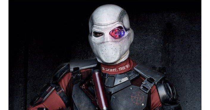 Suicide Squad Deadshot Photo Reveals Will Smith in Costume
