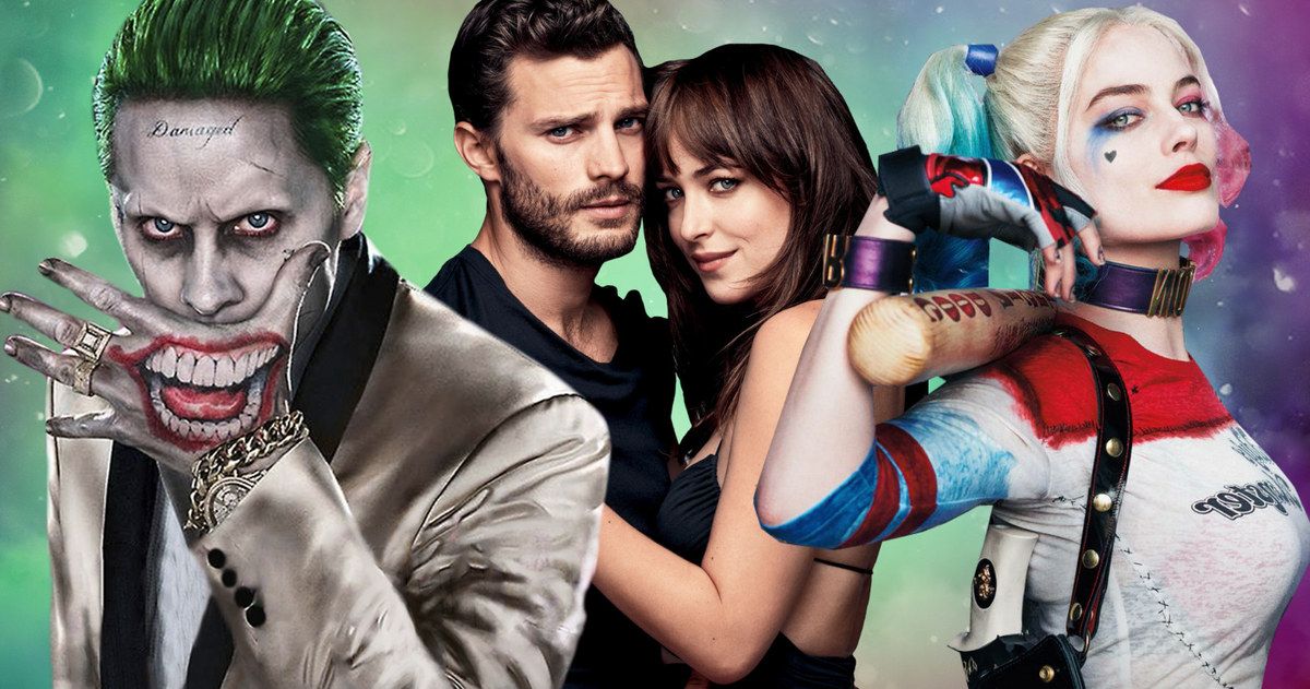 Joker and Harley Go Fifty Shades Darker in Suicide Squad Mashup Video