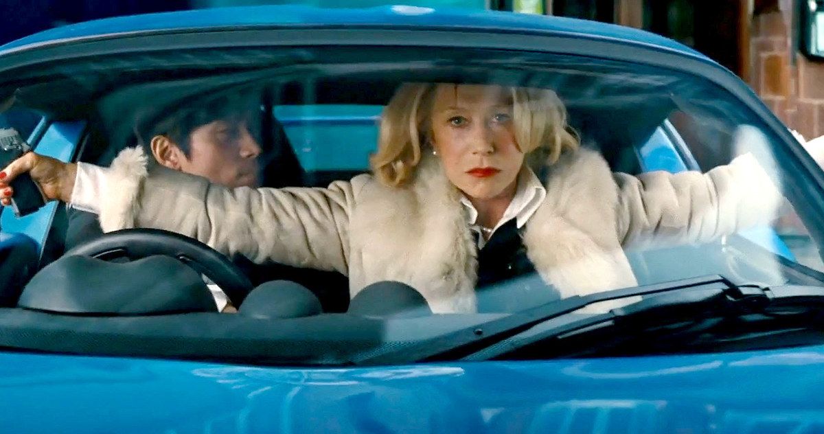 Fast &amp; Furious 8 Gets Helen Mirren Behind the Wheel