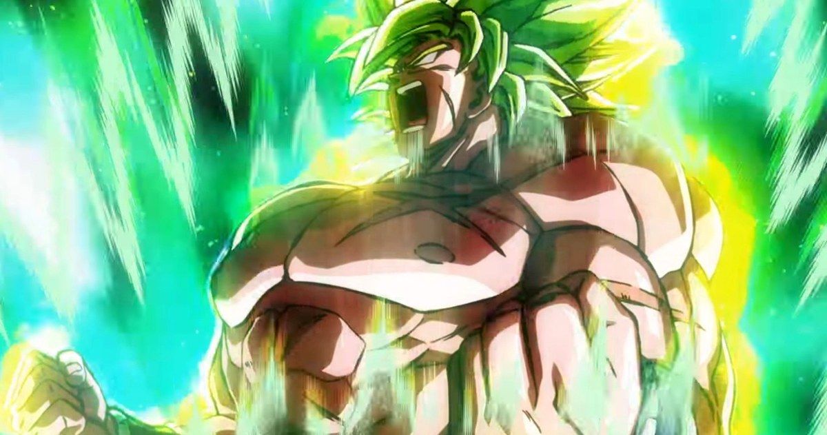 dragon ball z broly the legendary super saiyan movie coming to theater were?