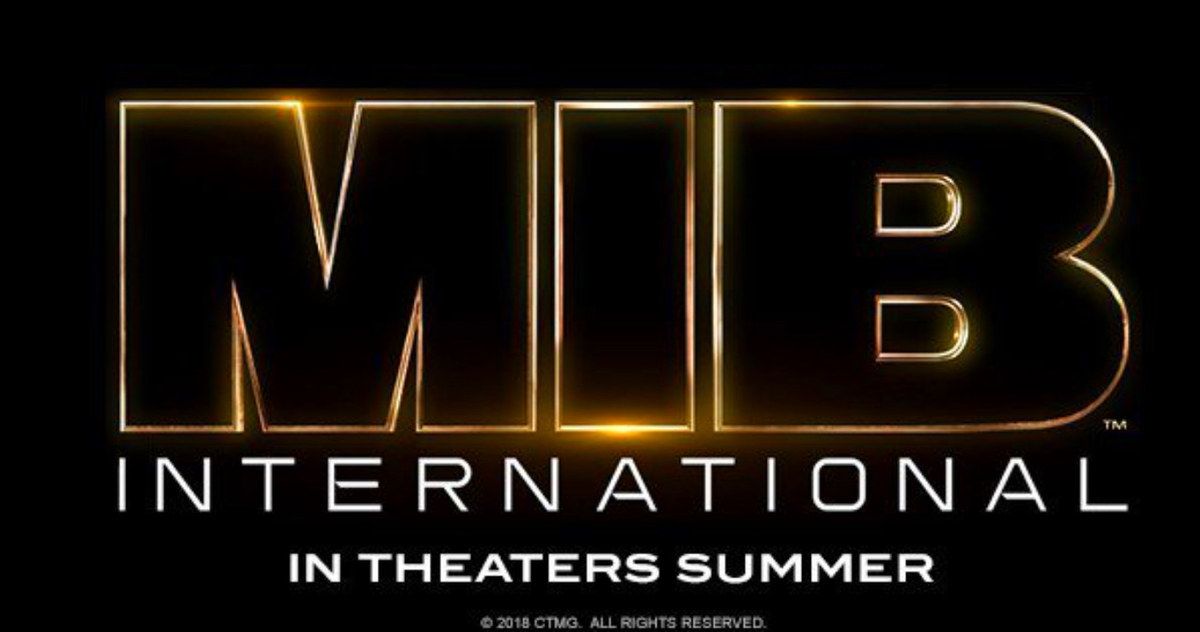 New Men in Black Movie Gets Titled MIB International, Logo Revealed