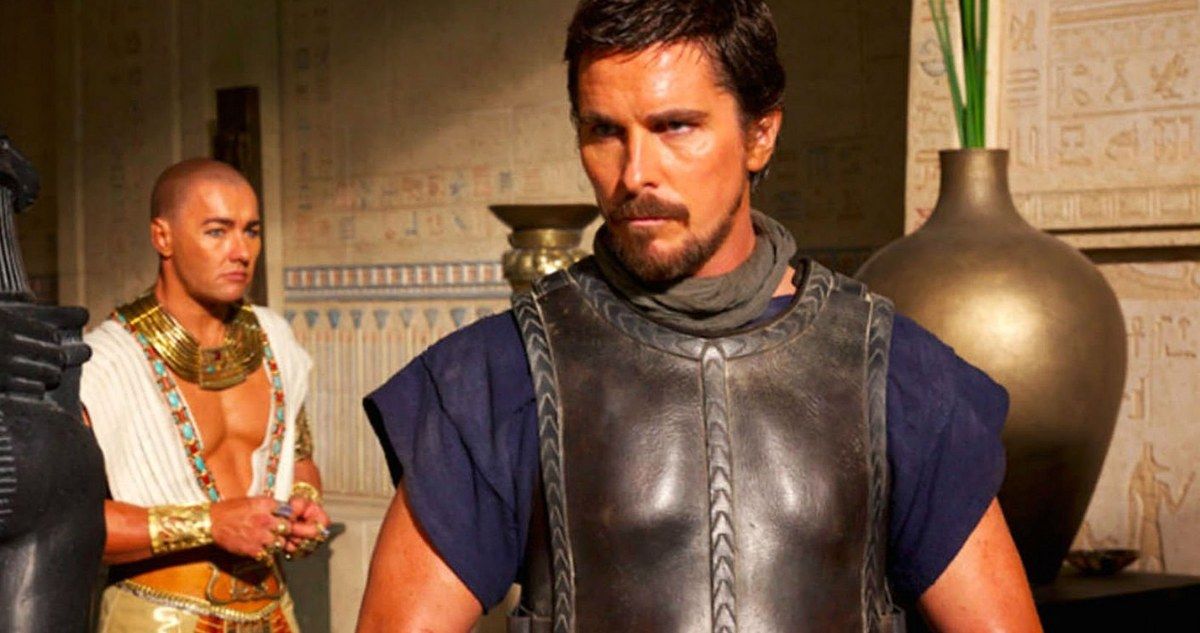 Exodus: Gods and Kings Clip: Christian Bale Is Ready for Battle