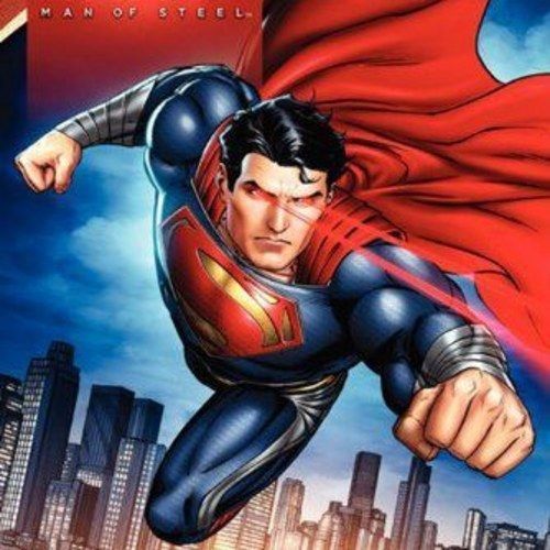 Superman's Heat Vision Teased in Man of Steel Book Art