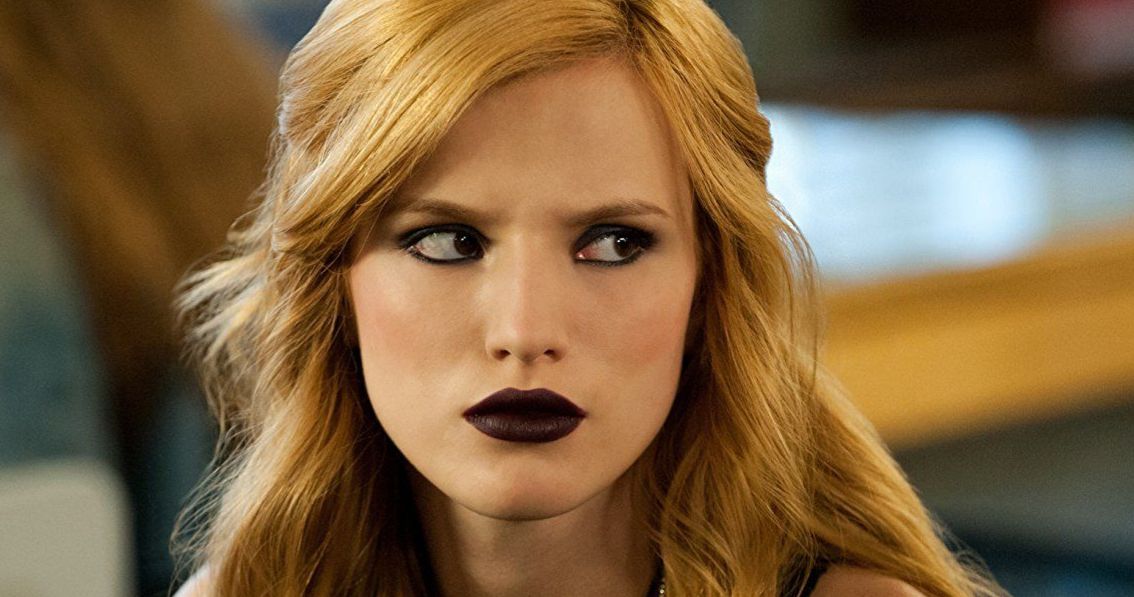 Bella Thorne's Halloween Makeup Called Out for Being Insensitive &amp; Glamorizing Abuse